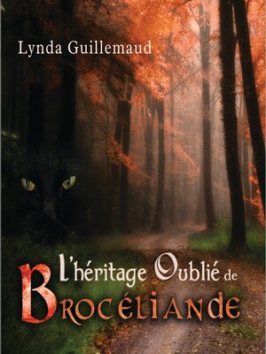cover image of L'Héritage oublié de Brocéliande